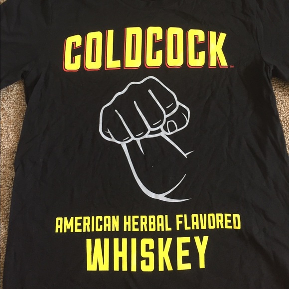 Coldcock whiskey t-shirt - Picture 3 of 5